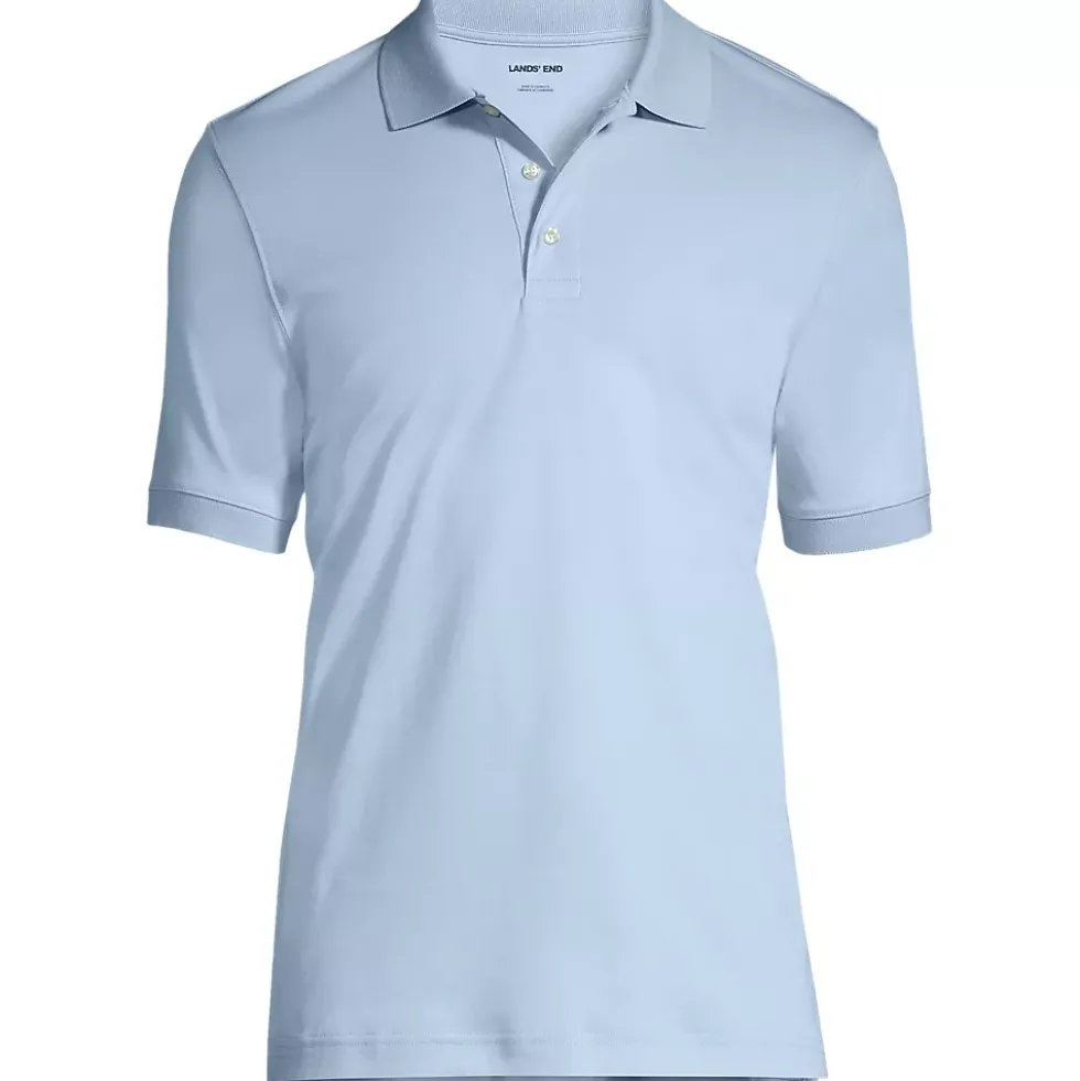School Uniform Kids Short Sleeve Interlock Polo Shirt