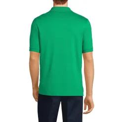 School Uniform Kids Short Sleeve Interlock Polo Shirt