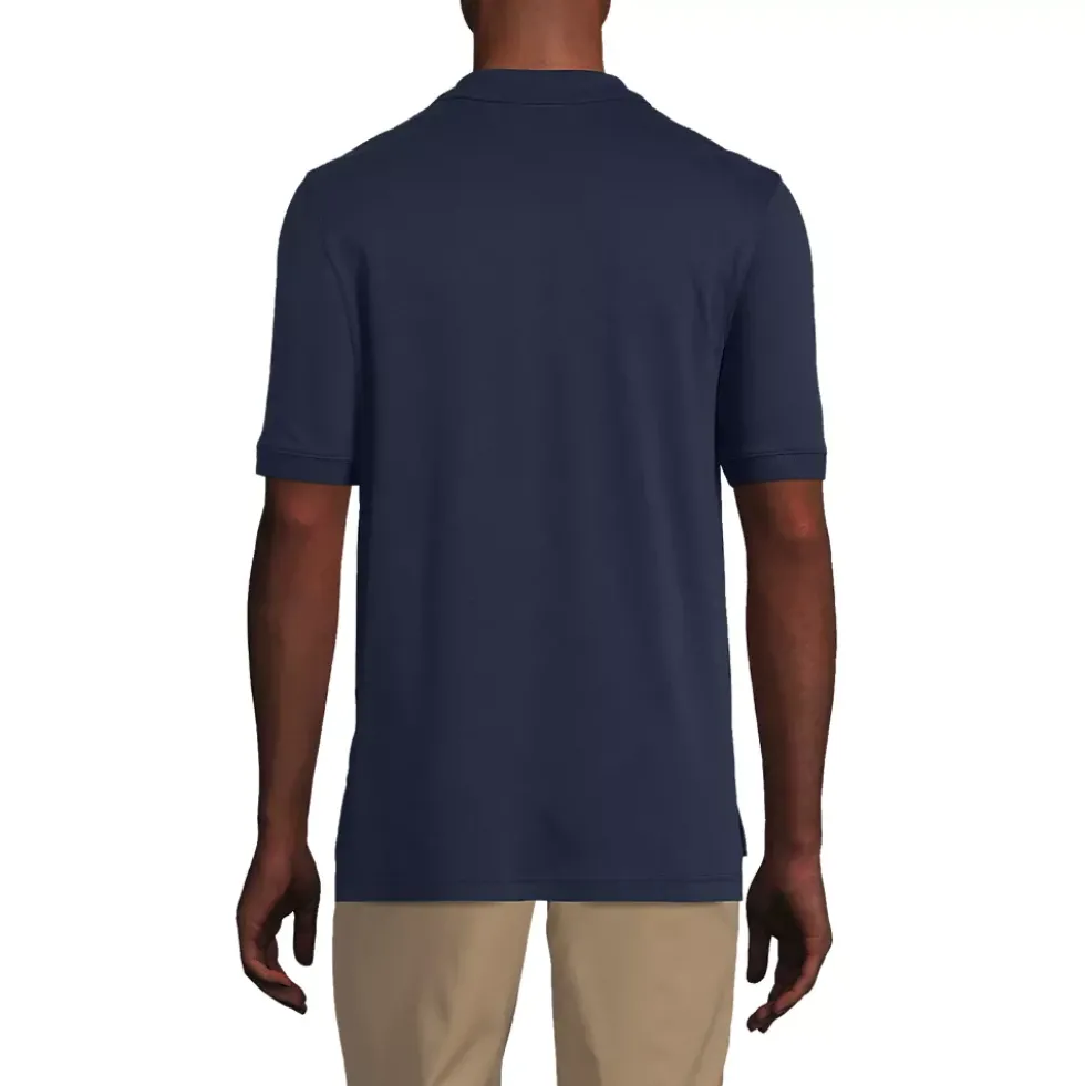 School Uniform Kids Short Sleeve Interlock Polo Shirt