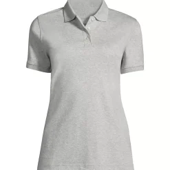 School Uniform Kids Short Sleeve Interlock Polo Shirt