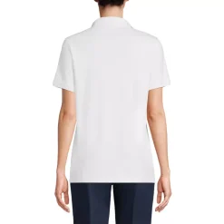 School Uniform Kids Short Sleeve Interlock Polo Shirt