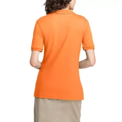 School Uniform Kids Short Sleeve Interlock Polo Shirt