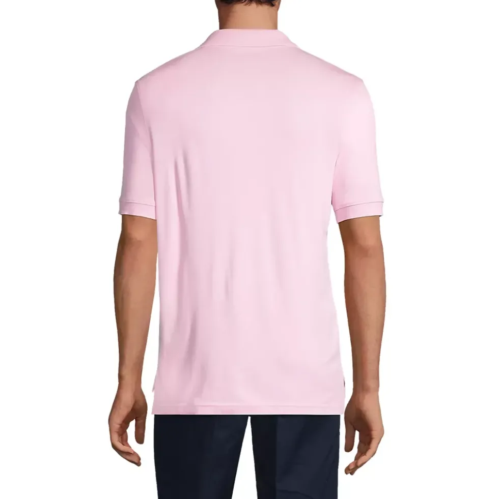 School Uniform Kids Short Sleeve Interlock Polo Shirt