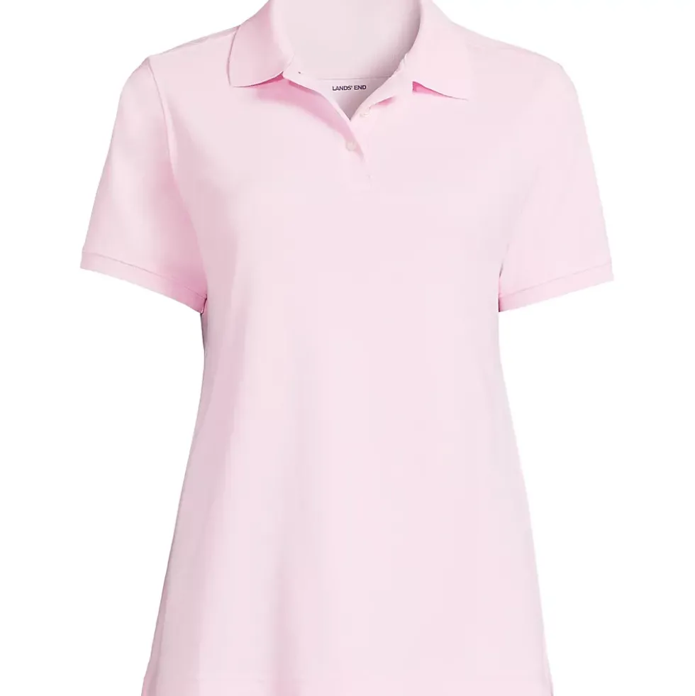 School Uniform Kids Short Sleeve Interlock Polo Shirt