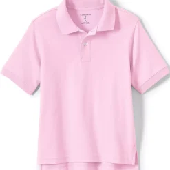 School Uniform Kids Short Sleeve Interlock Polo Shirt