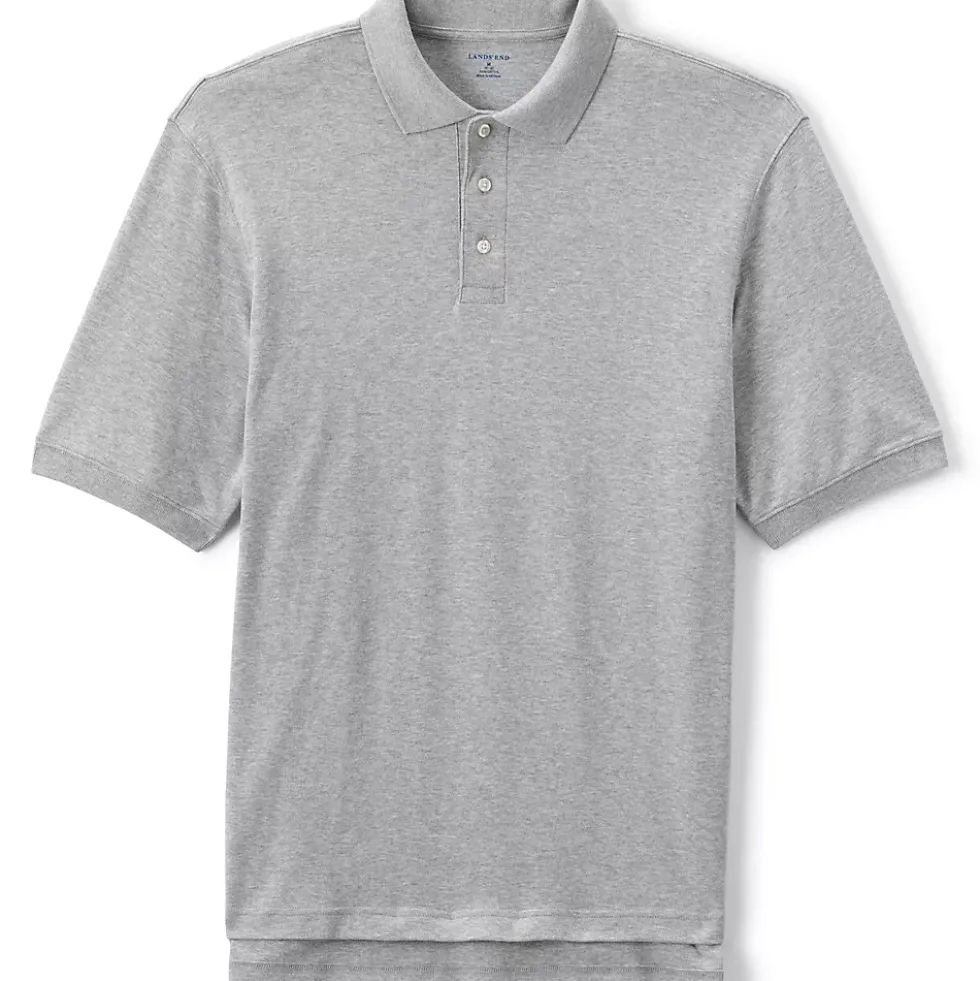 School Uniform Kids Short Sleeve Interlock Polo Shirt