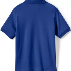 School Uniform Kids Short Sleeve Interlock Polo Shirt