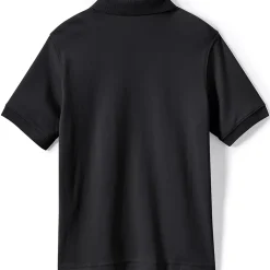 School Uniform Kids Short Sleeve Interlock Polo Shirt