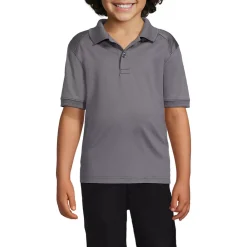 School Uniform Kids Short Sleeve Rapid Dry Polo Shirt