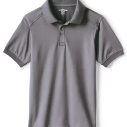 School Uniform Kids Short Sleeve Rapid Dry Polo Shirt