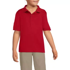 School Uniform Kids Short Sleeve Rapid Dry Polo Shirt