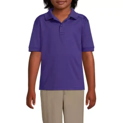School Uniform Kids Short Sleeve Rapid Dry Polo Shirt