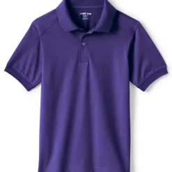 School Uniform Kids Short Sleeve Rapid Dry Polo Shirt