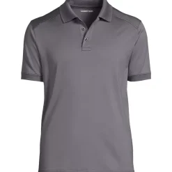 School Uniform Kids Short Sleeve Rapid Dry Polo Shirt