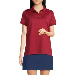 School Uniform Kids Short Sleeve Rapid Dry Polo Shirt