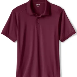 School Uniform Kids Short Sleeve Rapid Dry Polo Shirt