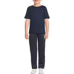 School Uniform Kids Short Sleeve Active Tee