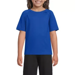 School Uniform Kids Short Sleeve Active Tee