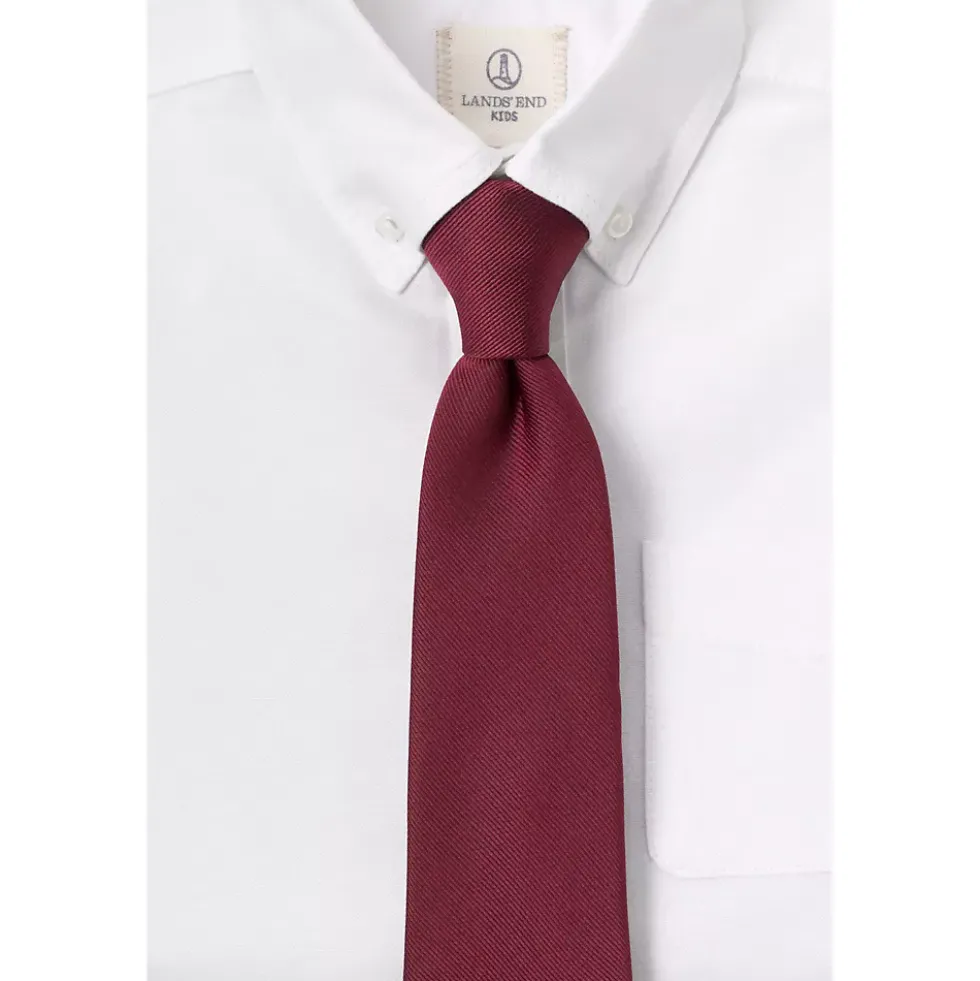 School Uniform Kids Solid To Be Tied Tie