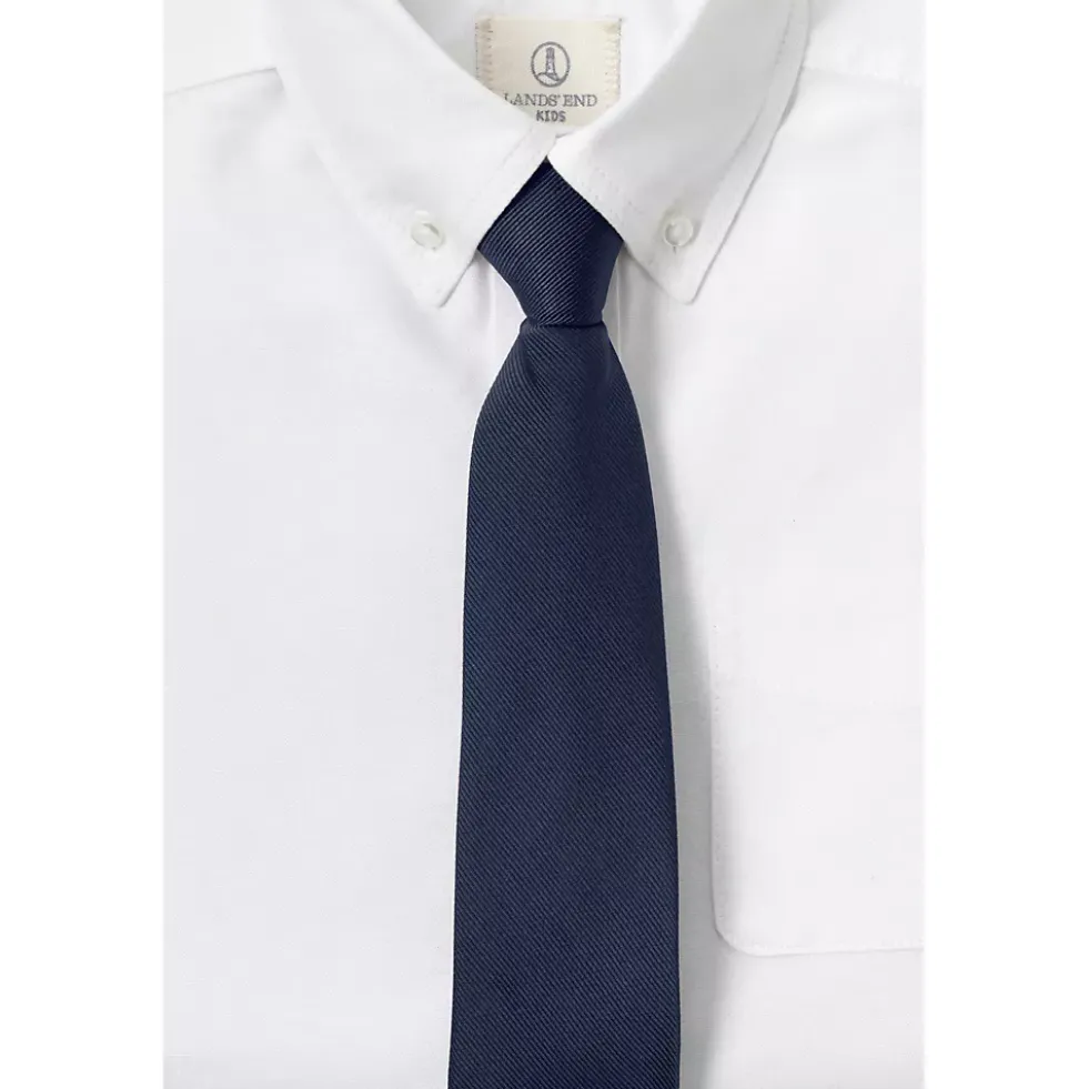 School Uniform Kids Solid To Be Tied Tie
