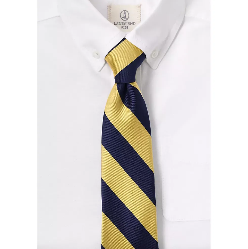 School Uniform Kids Stripe To Be Tied Tie