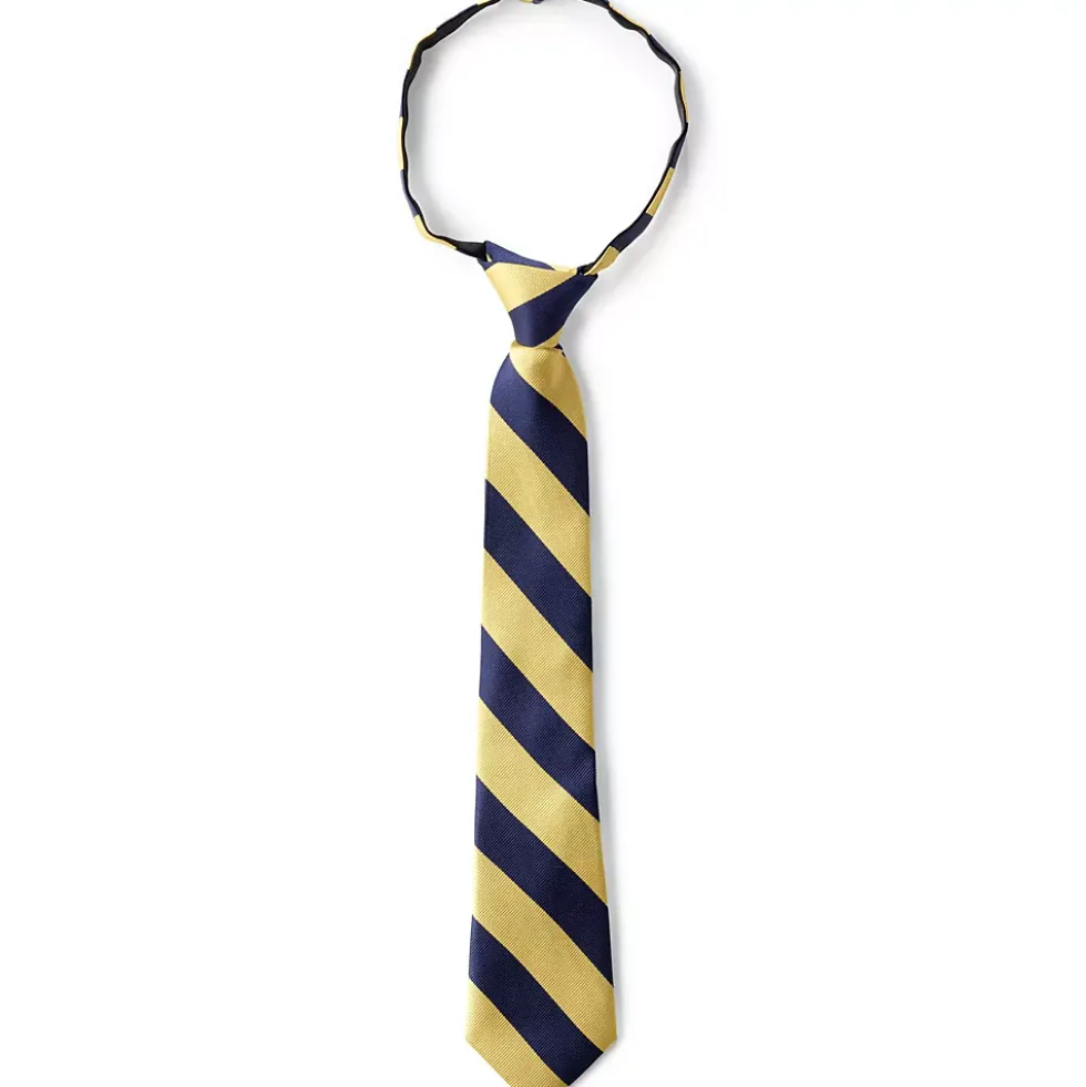 School Uniform Kids Stripe To Be Tied Tie