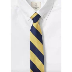 School Uniform Kids Stripe To Be Tied Tie