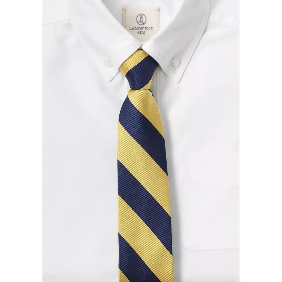 School Uniform Kids Stripe To Be Tied Tie