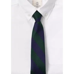 School Uniform Kids Stripe To Be Tied Tie