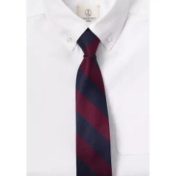 School Uniform Kids Stripe To Be Tied Tie