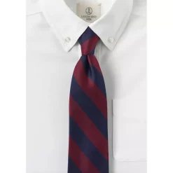 School Uniform Kids Stripe To Be Tied Tie