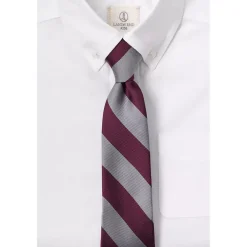 School Uniform Kids Stripe To Be Tied Tie