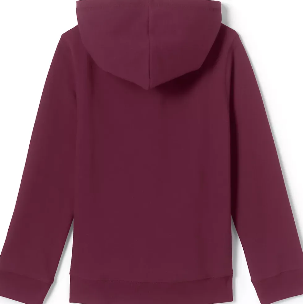 School Uniform Kids Zip Front Sweatshirt