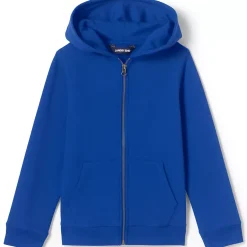 School Uniform Kids Zip Front Sweatshirt