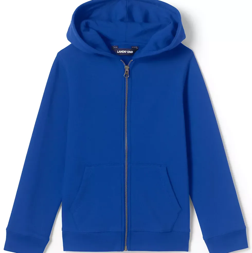 School Uniform Kids Zip Front Sweatshirt