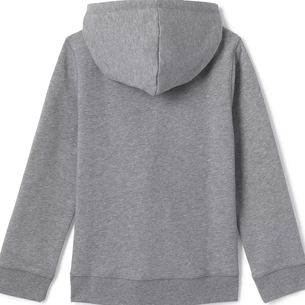 School Uniform Kids Zip Front Sweatshirt