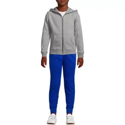 School Uniform Kids Zip Front Sweatshirt
