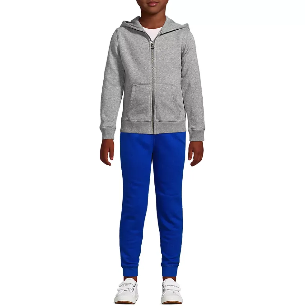 School Uniform Kids Zip Front Sweatshirt