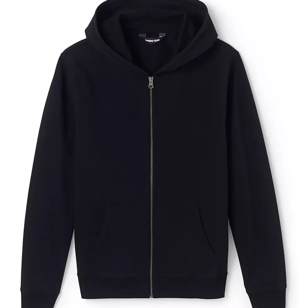 School Uniform Kids Zip Front Sweatshirt