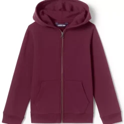School Uniform Kids Zip Front Sweatshirt
