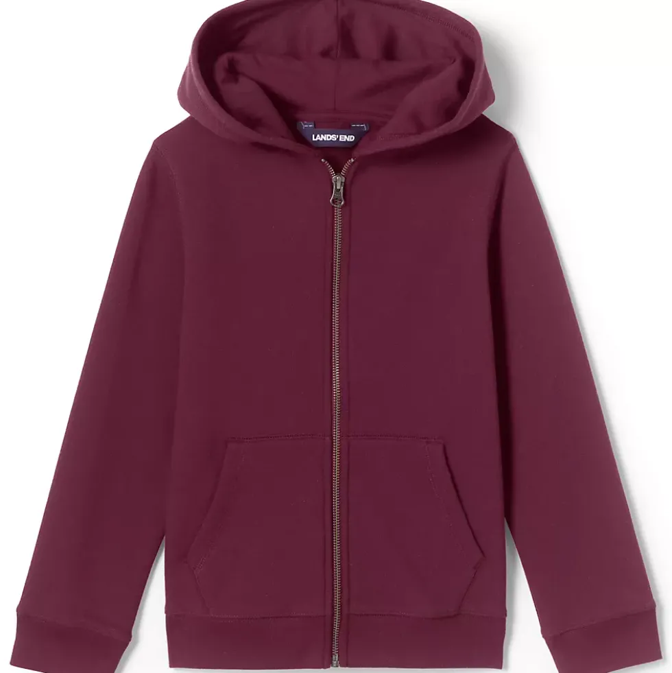 School Uniform Kids Zip Front Sweatshirt