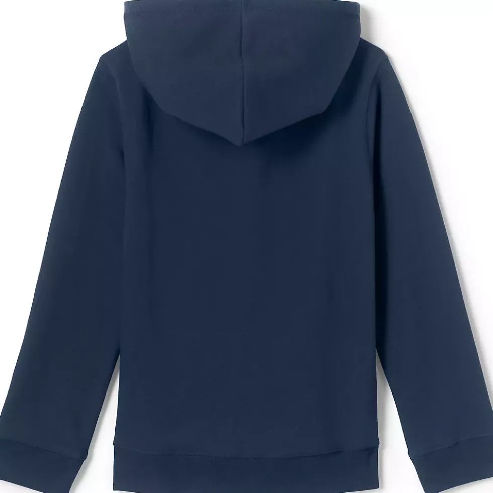 School Uniform Kids Zip Front Sweatshirt