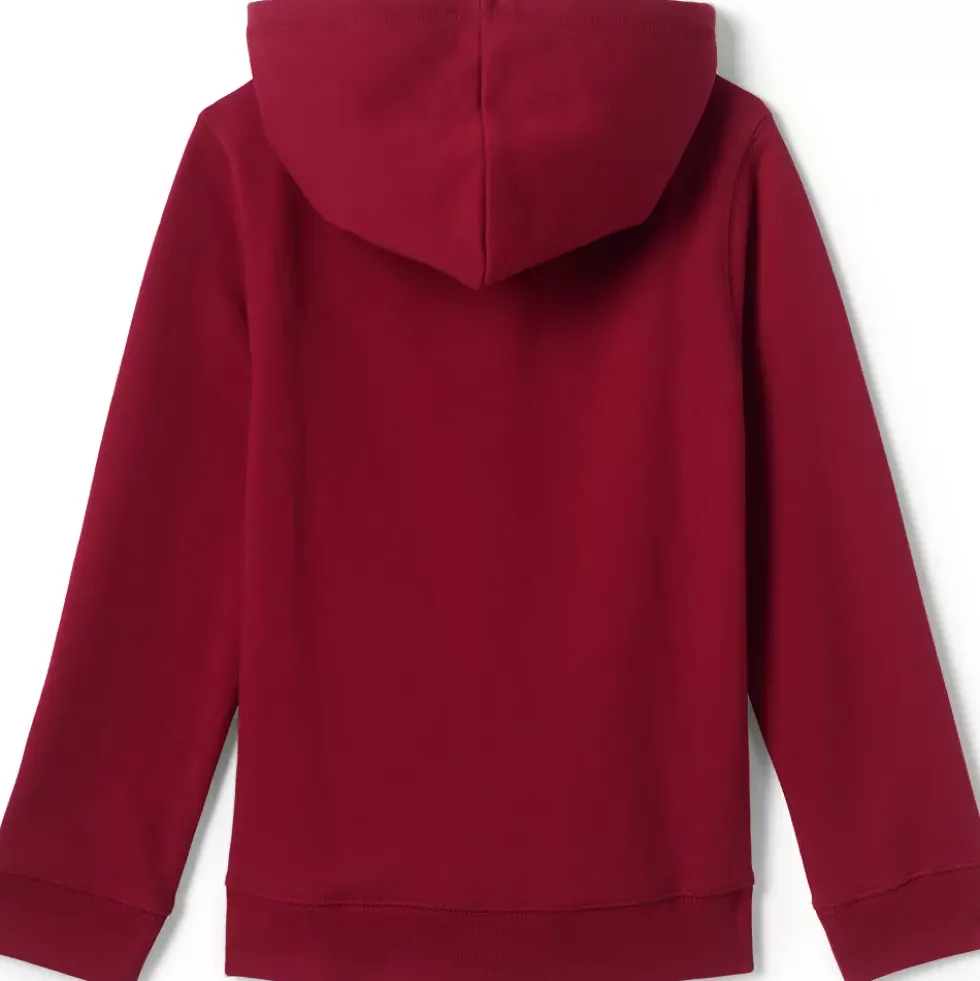 School Uniform Kids Zip Front Sweatshirt