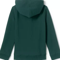 School Uniform Kids Zip Front Sweatshirt