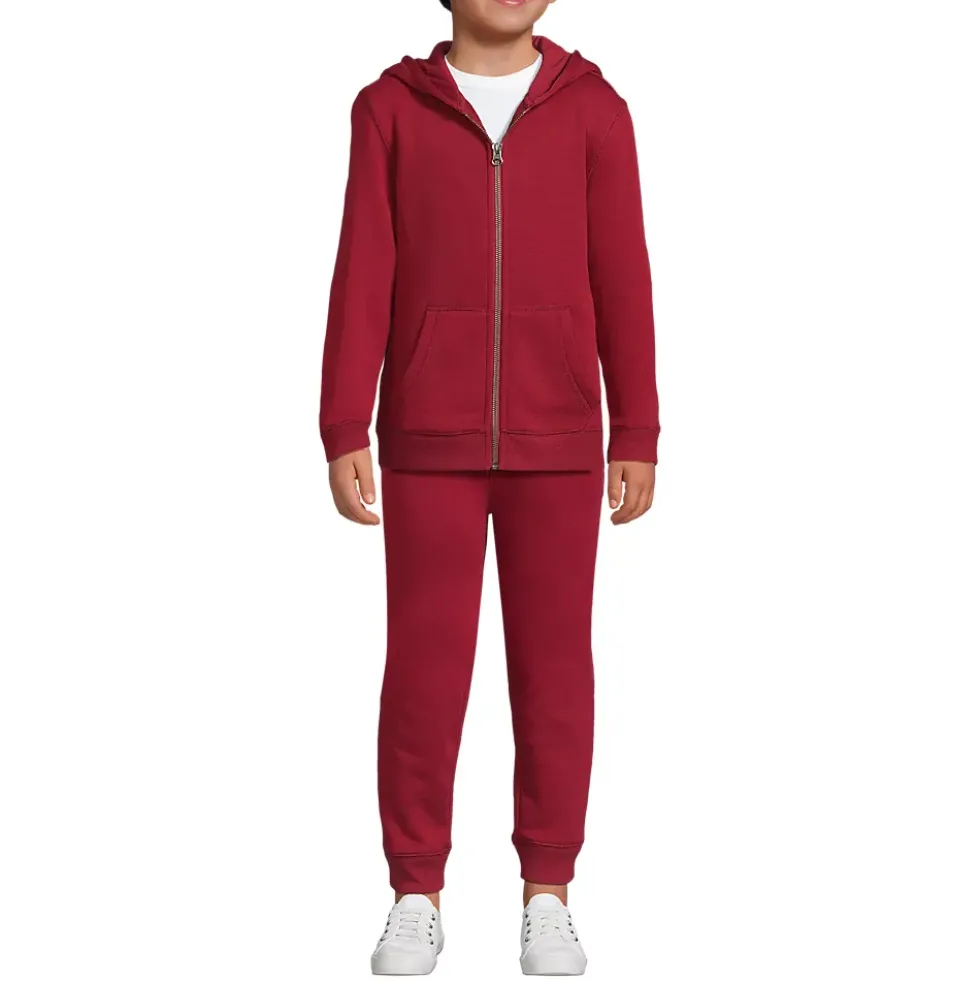 School Uniform Kids Zip Front Sweatshirt