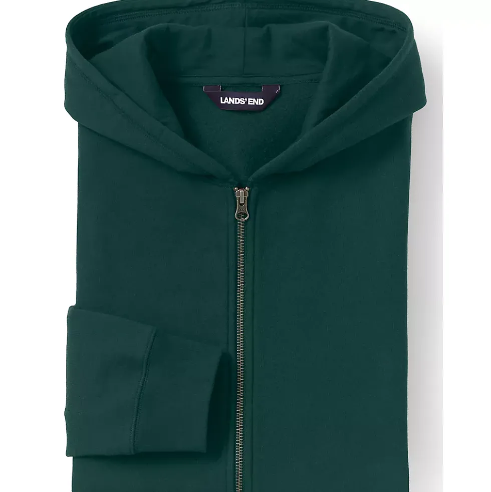 School Uniform Kids Zip Front Sweatshirt