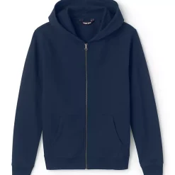 School Uniform Kids Zip Front Sweatshirt