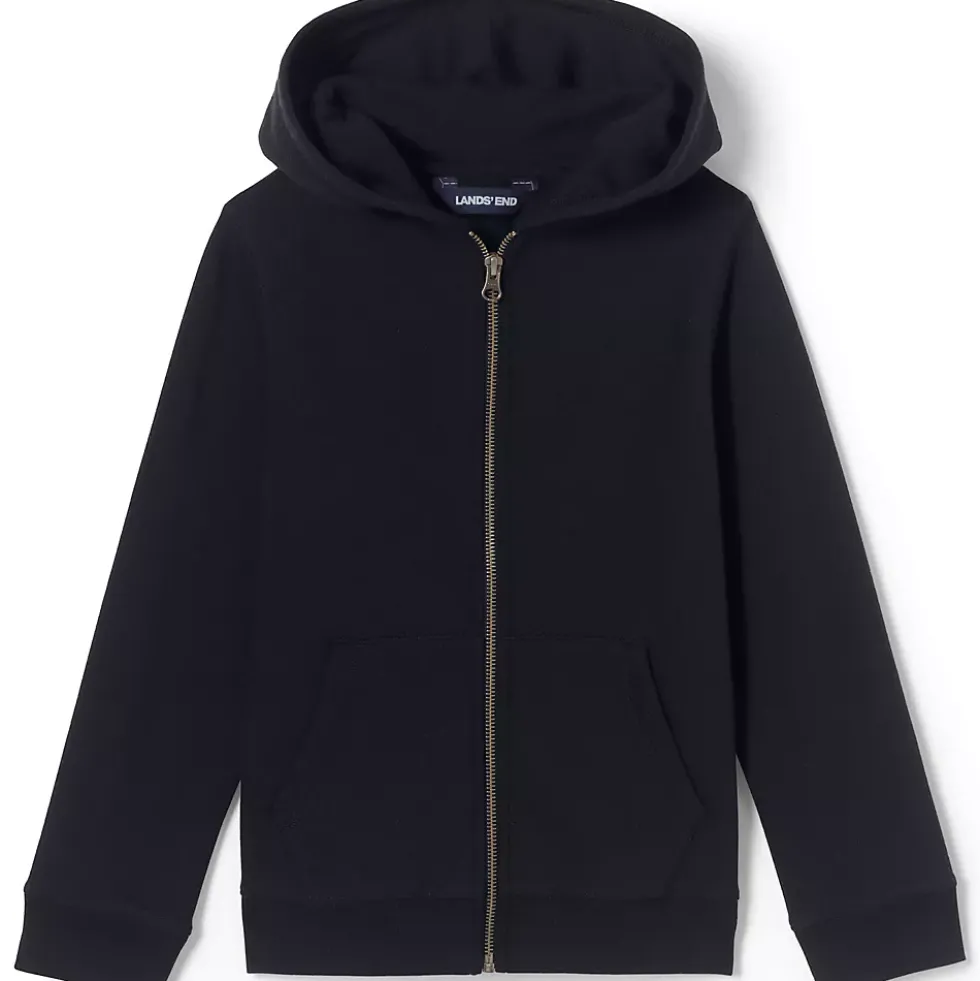School Uniform Kids Zip Front Sweatshirt