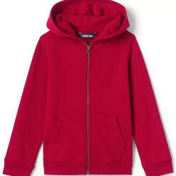 School Uniform Kids Zip Front Sweatshirt