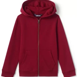 School Uniform Kids Zip Front Sweatshirt